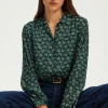 Chemise imprimée et jacquard - BERNY | Pablo Online