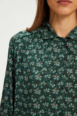 Chemise imprimée et jacquard - BERNY | Pablo Online
