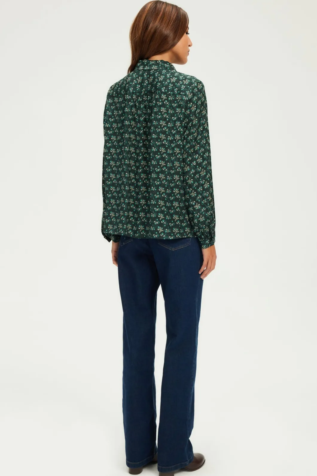 Chemise imprimée et jacquard - BERNY | Pablo Online