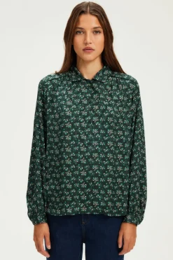 Chemise imprimée et jacquard - BERNY | Pablo Online