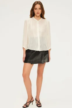 Chemise légère à lurex - BELMINA | Pablo New