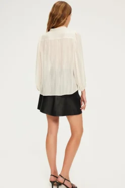 Chemise légère à lurex - BELMINA | Pablo New