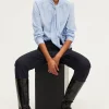 Chemise rayée à col lavallière - BAGATELLE | Pablo Store