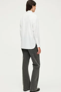 Chemise unie en coton - ANNABELLE | Pablo Online