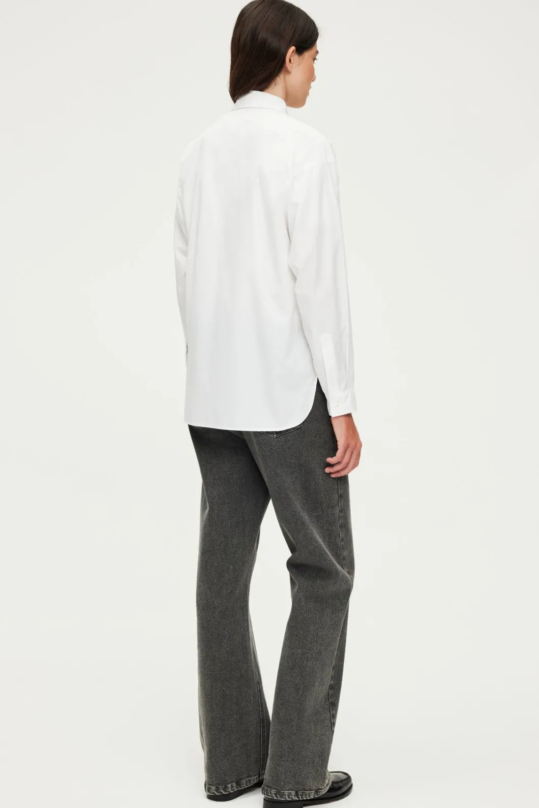 Chemise unie en coton - ANNABELLE | Pablo Online