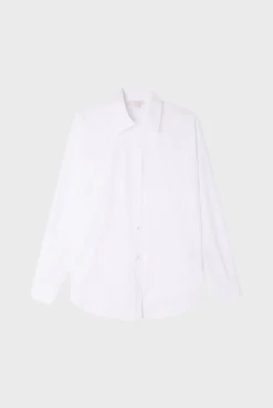Chemise unie en coton - ANNABELLE | Pablo Online