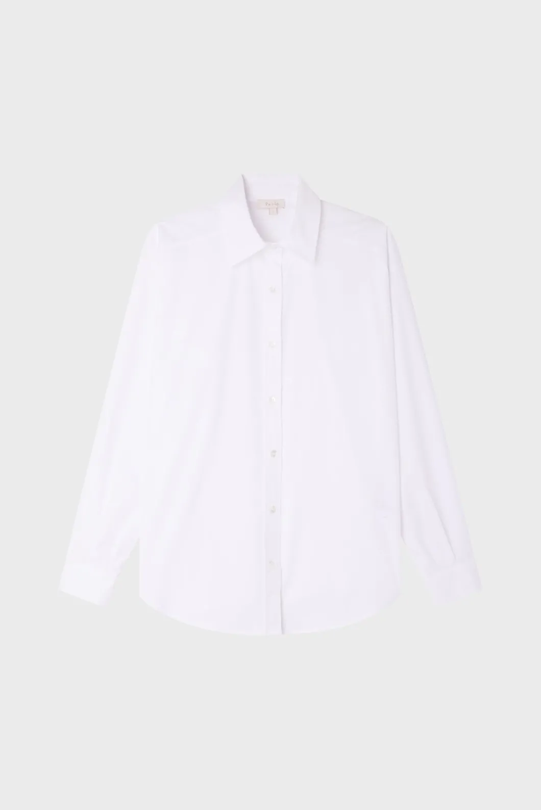Chemise unie en coton - ANNABELLE | Pablo Online