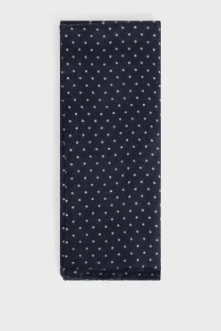 Echarpe à pois en laine et modal - DANAE | Pablo Shop