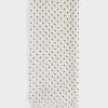 Echarpe à pois en laine et modal - DANAE | Pablo Clearance