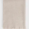 Echarpe unie en mohair mélangé - DELILA | Pablo Best
