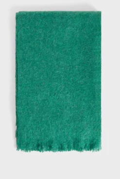 Echarpe unie en mohair mélangé - DELILA | Pablo Outlet