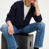 Gilet à boutons en strass - JAYDA | Pablo Shop
