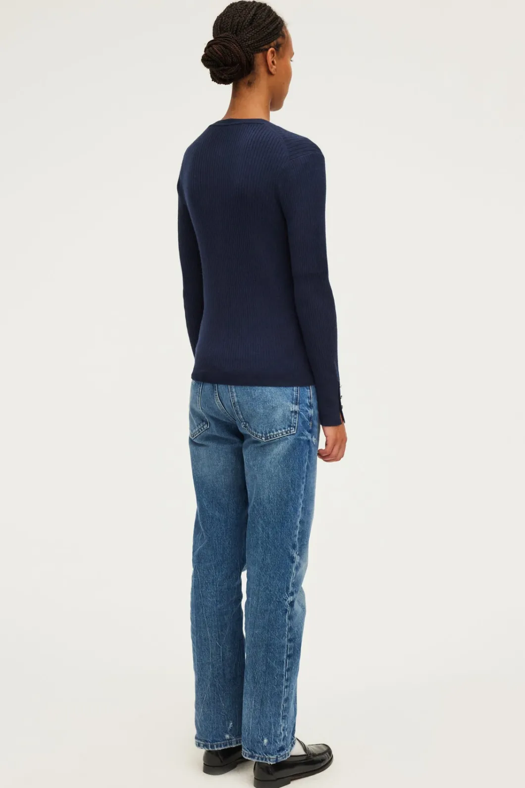 Gilet à côtes et strass - JAZIA | Pablo Discount