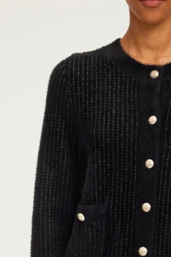 Gilet chenille et lurex - JACINTHA | Pablo Outlet