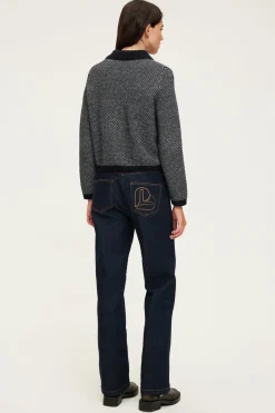 Gilet en laine à col polo - JAN | Pablo Best