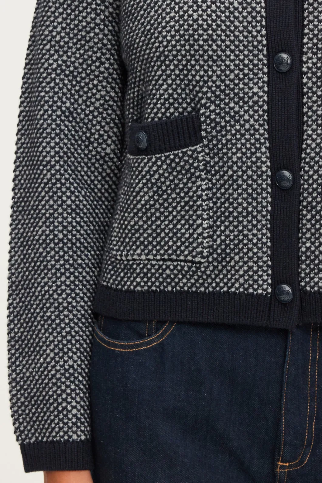 Gilet en laine à col polo - JAN | Pablo Best
