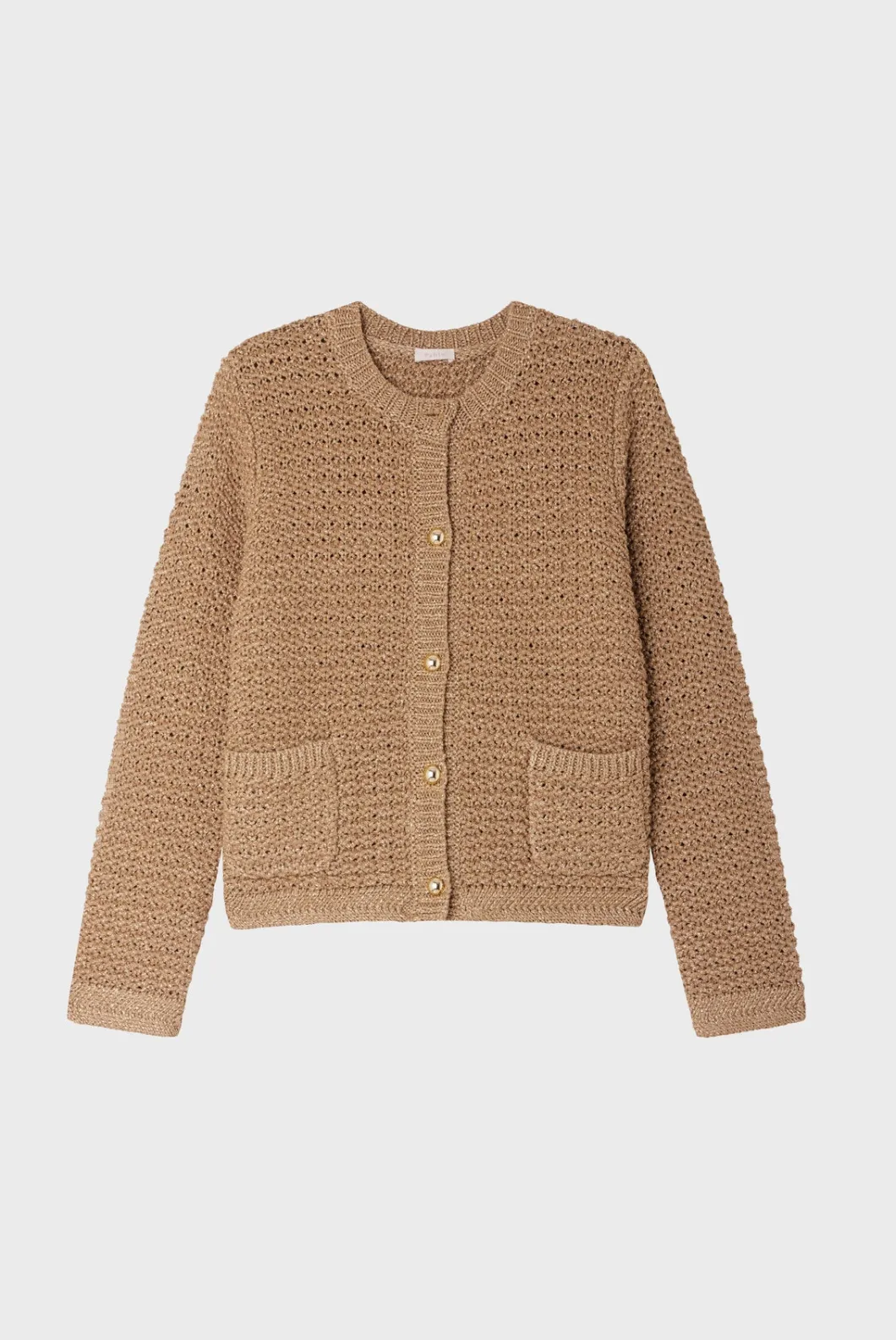 Gilet en maille dée - JOEY | Pablo Store