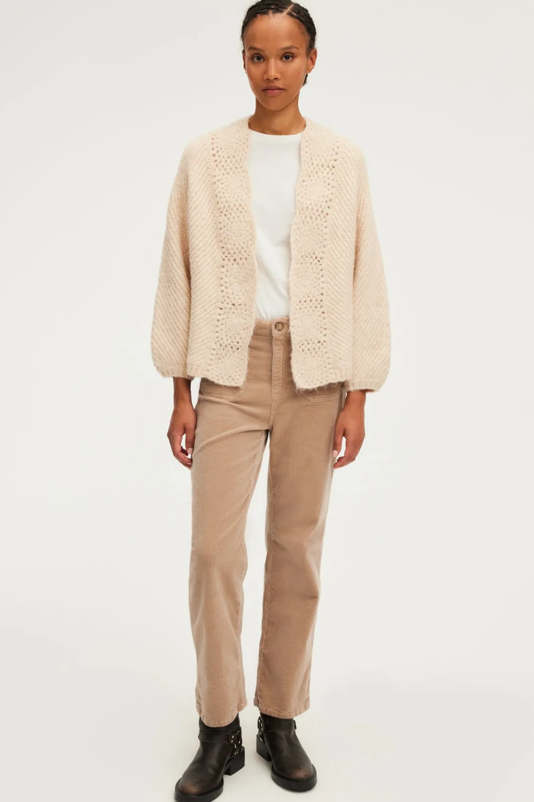 Gilet épais sans col - JERDIA | Pablo Store