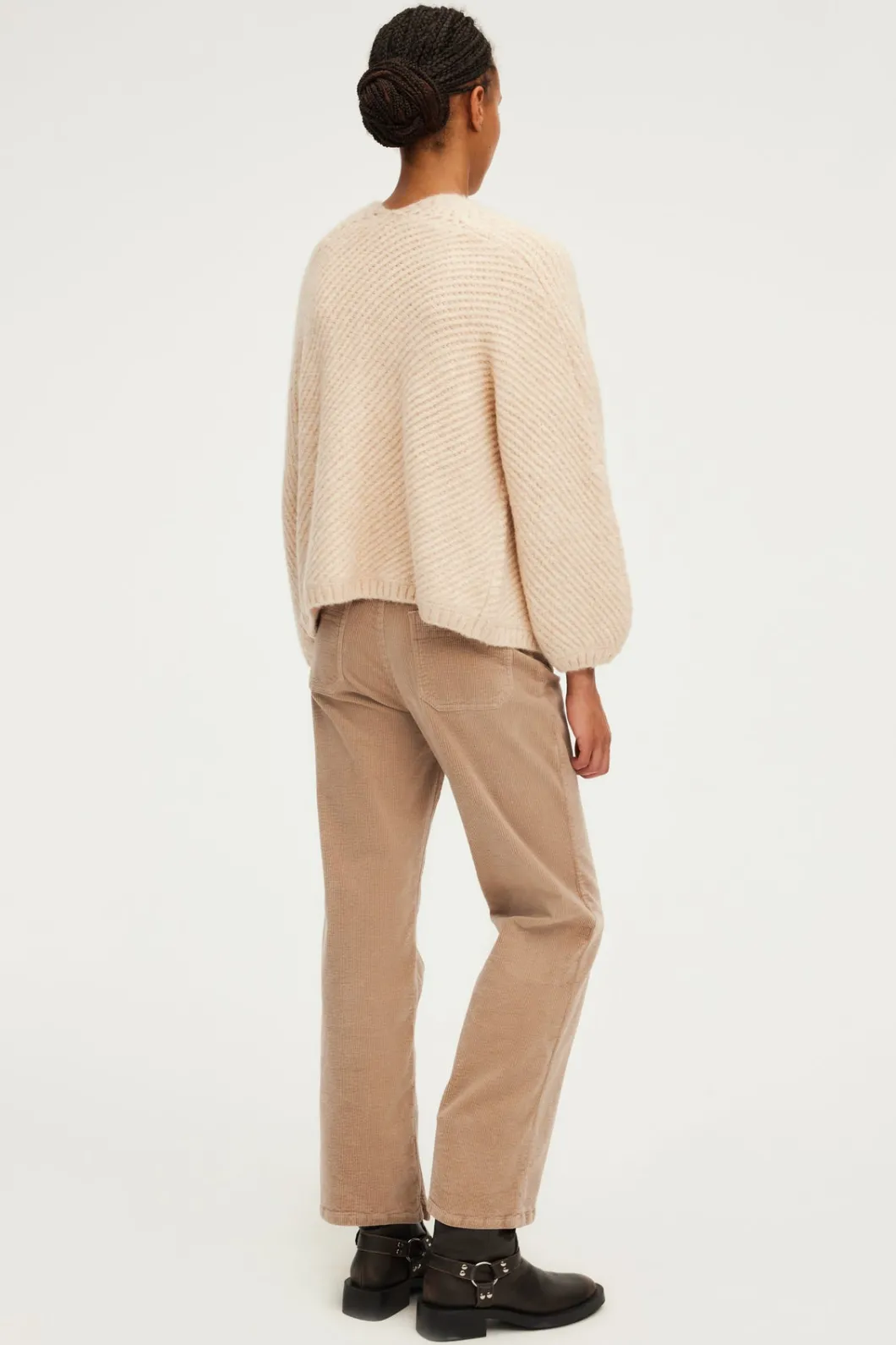 Gilet épais sans col - JERDIA | Pablo Store