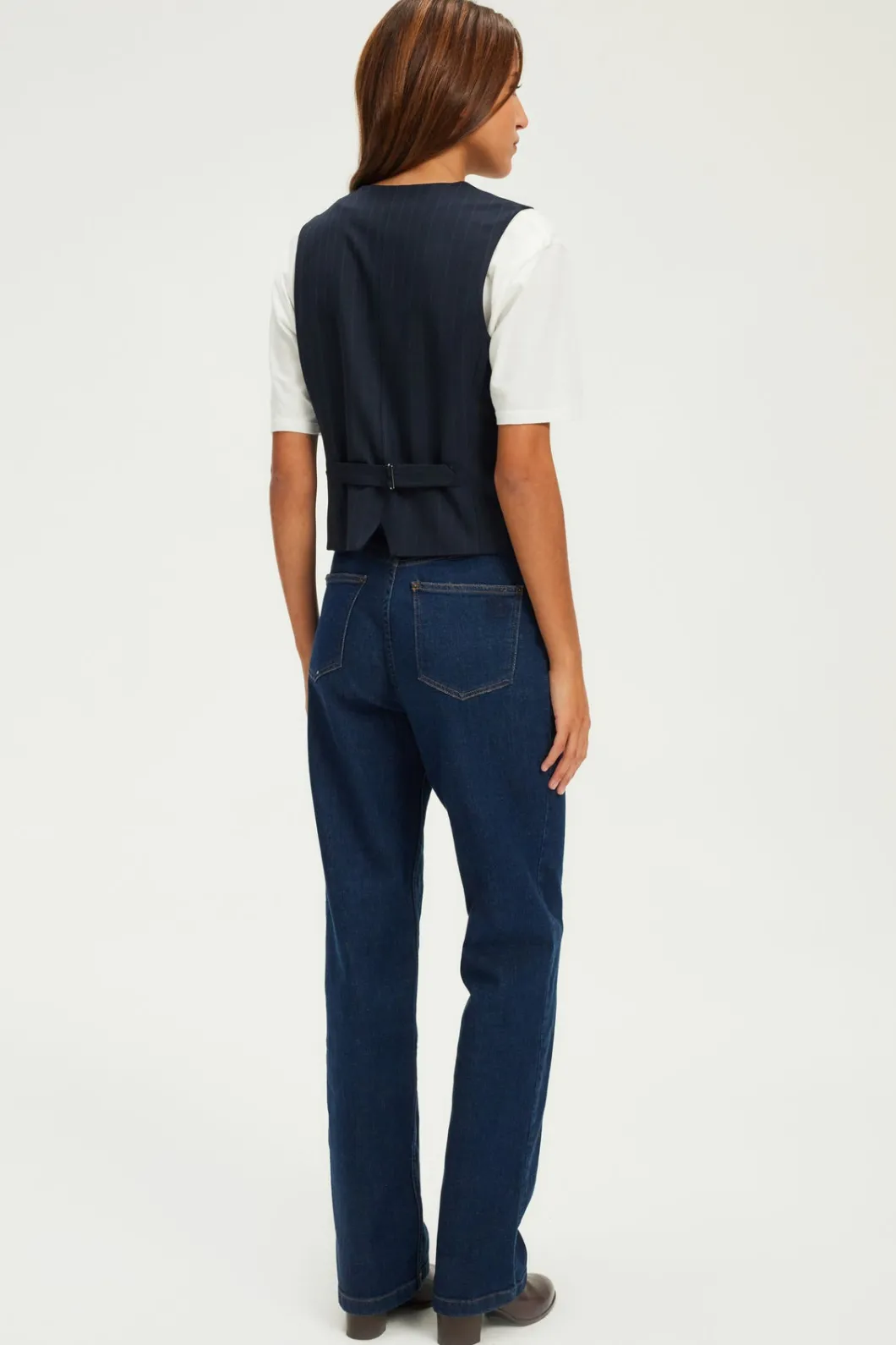 Gilet sans manche à rayures - MALVINA | Pablo Best Sale