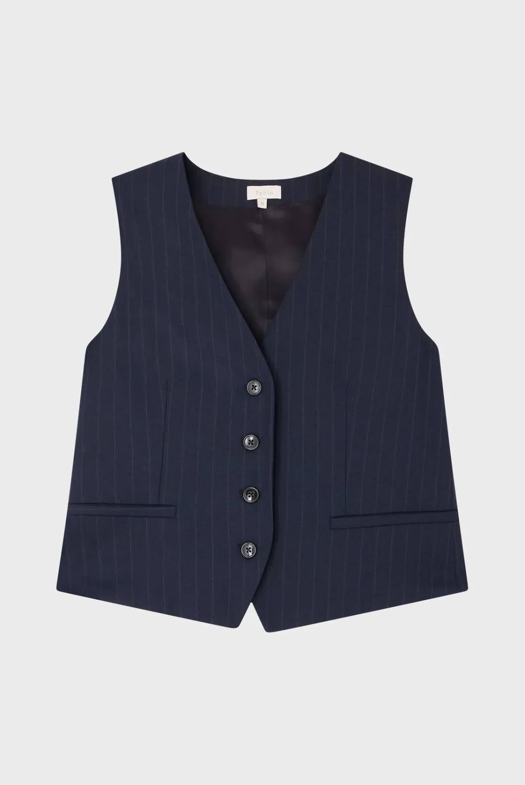 Gilet sans manche à rayures - MALVINA | Pablo Best Sale