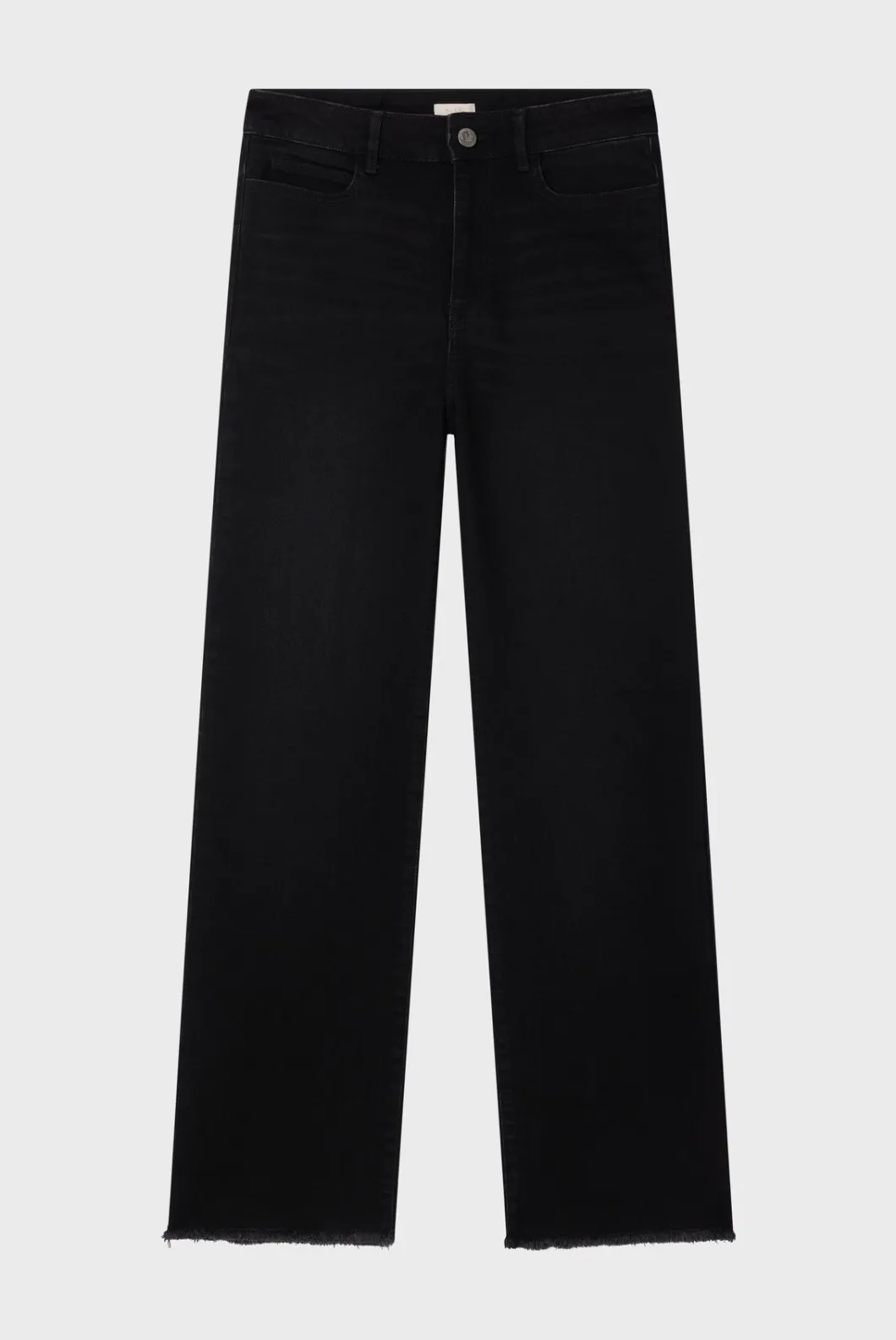 Jean droit à franges - NOREEN | Pablo Flash Sale