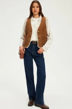 Jean flare brut - NAMELIE | Pablo Clearance
