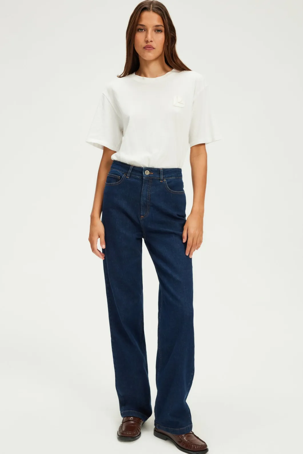 Jean flare brut - NAMELIE | Pablo Clearance
