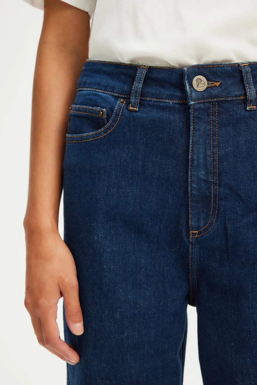 Jean flare brut - NAMELIE | Pablo Clearance