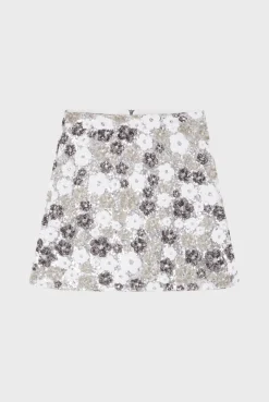 Jupe courte à sequins - CHAYNESE | Pablo Hot