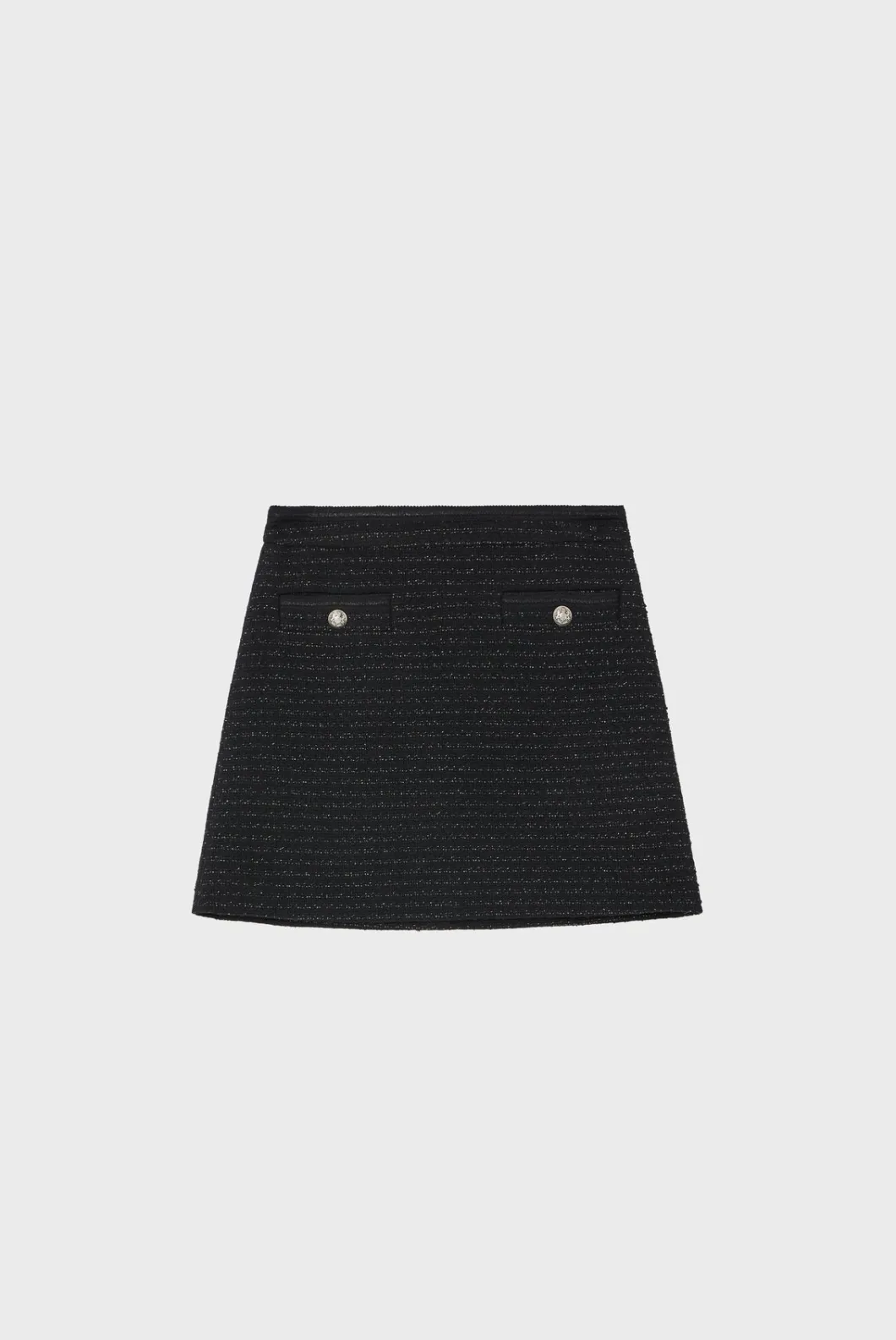 Jupe courte en tweed et lurex - CAMILLETTE | Pablo Clearance