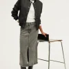 Jupe midi en denim - CLAUDIA | Pablo Cheap