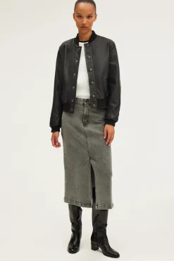 Jupe midi en denim - CLAUDIA | Pablo Cheap