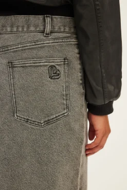 Jupe midi en denim - CLAUDIA | Pablo Cheap