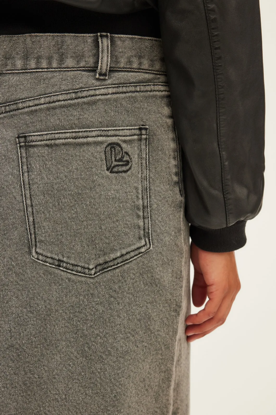 Jupe midi en denim - CLAUDIA | Pablo Cheap