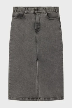 Jupe midi en denim - CLAUDIA | Pablo Cheap
