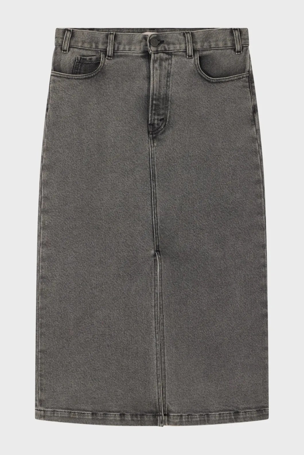 Jupe midi en denim - CLAUDIA | Pablo Cheap