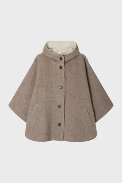 Manteau cape à capuche - LENAIC | Pablo Best Sale