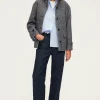 Manteau court à col montant - LYSIANE | Pablo Cheap