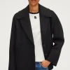 Manteau court en laine double face - LORLINE | Pablo Sale