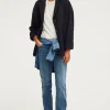 Manteau court en tweed lurex - LILA | Pablo Cheap