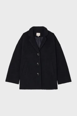 Manteau court en tweed lurex - LILA | Pablo Cheap