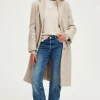 Manteau droit en laine - LORELIA | Pablo Hot
