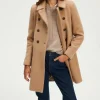 Manteau mi-long cintré - LIORA | Pablo Sale