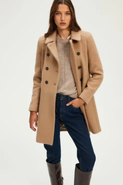 Manteau mi-long cintré - LIORA | Pablo Sale
