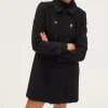 Manteau mi-long cintré - LIORA | Pablo Fashion