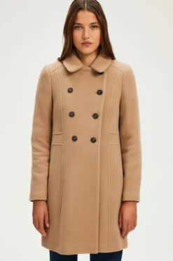 Manteau mi-long cintré - LIORA | Pablo Sale