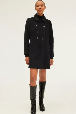 Manteau mi-long cintré - LIORA | Pablo Fashion