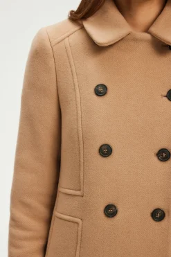 Manteau mi-long cintré - LIORA | Pablo Sale