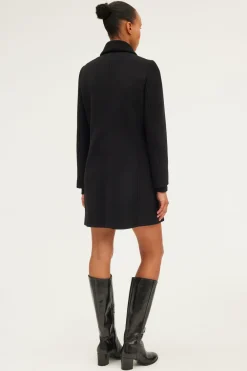 Manteau mi-long cintré - LIORA | Pablo Fashion